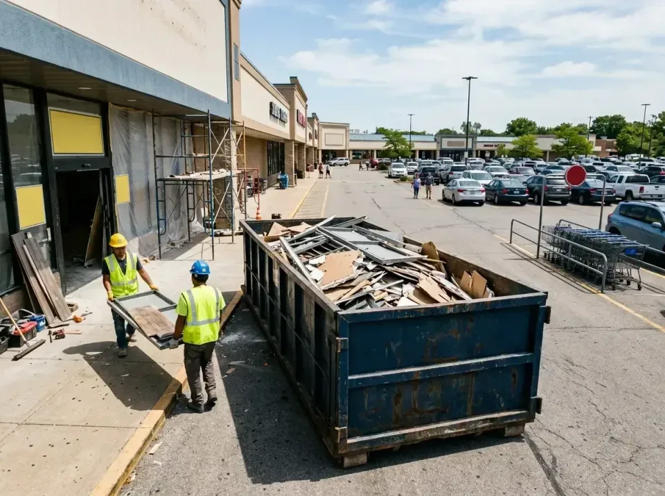 retail-store-renovation-debris-003 — frequently asked questions, Roll-off Dumpster Rentals in Harker Heights, TX